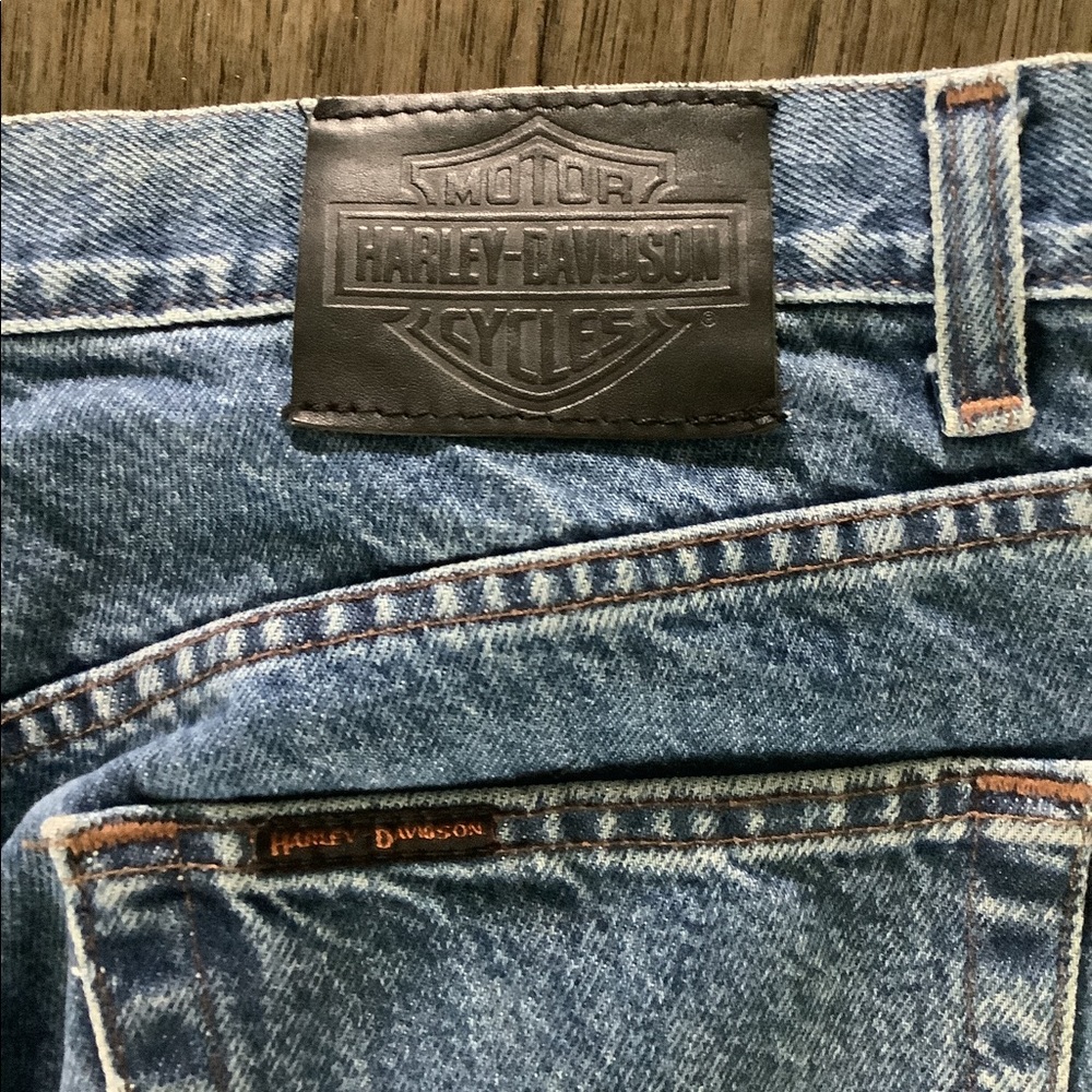 Harley Davidson Mens jeans.  33x32
